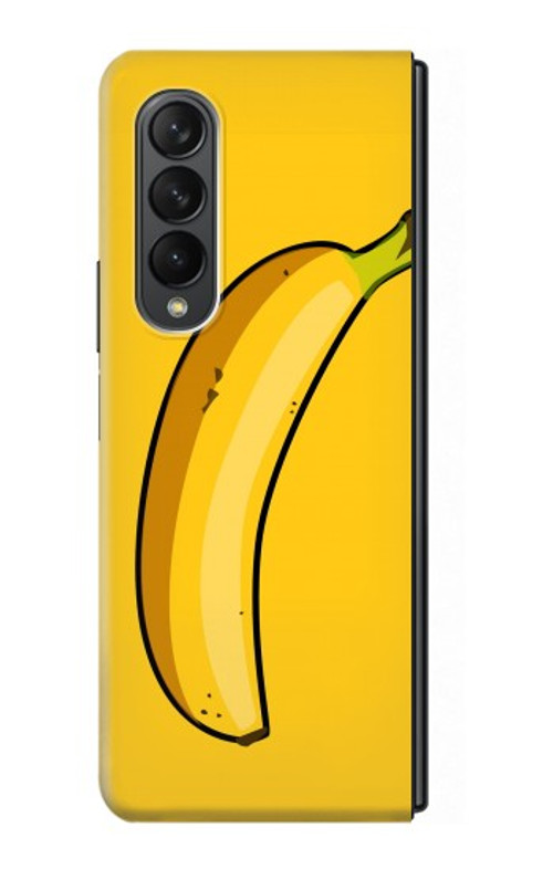 S2294 Banana Case For Samsung Galaxy Z Fold 3 5G
