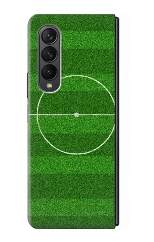 S2322 Football Soccer Field Case For Samsung Galaxy Z Fold 3 5G S2322 Football Soccer Field Case For Samsung Galaxy Z Fold 3 5G