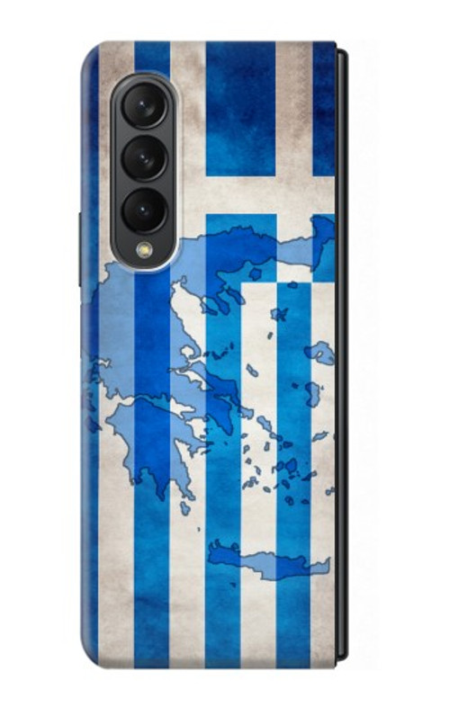 S2970 Greece Football Soccer Case For Samsung Galaxy Z Fold 3 5G S2970 Greece Football Soccer Case For Samsung Galaxy Z Fold 3 5G