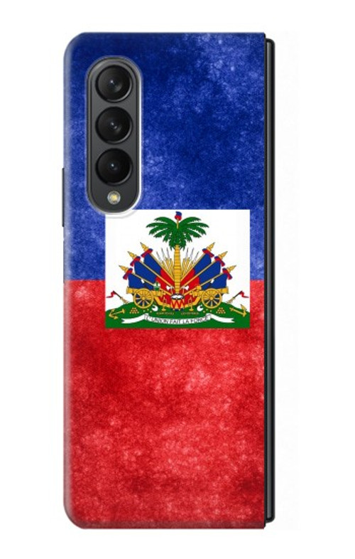 S3022 Haiti Flag Case For Samsung Galaxy Z Fold 3 5G S3022 Haiti Flag Case For Samsung Galaxy Z Fold 3 5G