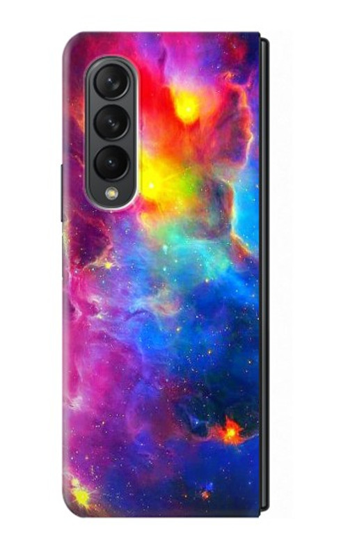 S3371 Nebula Sky Case For Samsung Galaxy Z Fold 3 5G