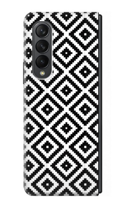 S3424 Ruta Pattern Case For Samsung Galaxy Z Fold 3 5G