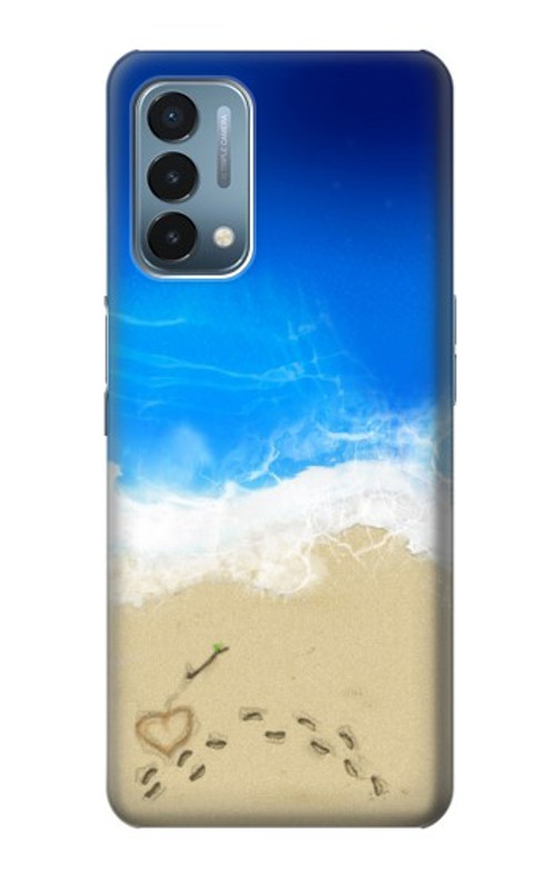 S0912 Relax Beach Case Cover Custodia per OnePlus Nord N200 5G