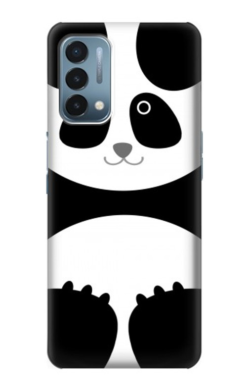 S2085 Panda Minimalist Case Cover Custodia per OnePlus Nord N200 5G