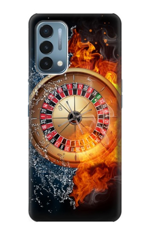 S2289 Roulette Casino Gamble Case Cover Custodia per OnePlus Nord N200 5G