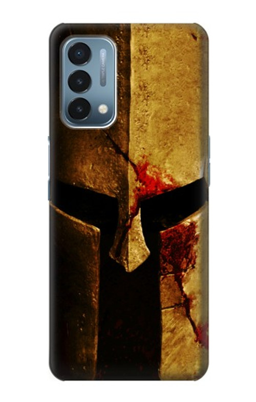 S2439 Warrior Spartan Helmet Case Cover Custodia per OnePlus Nord N200 5G