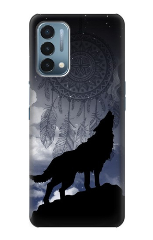 S3011 Dream Catcher Wolf Howling Case Cover Custodia per OnePlus Nord N200 5G