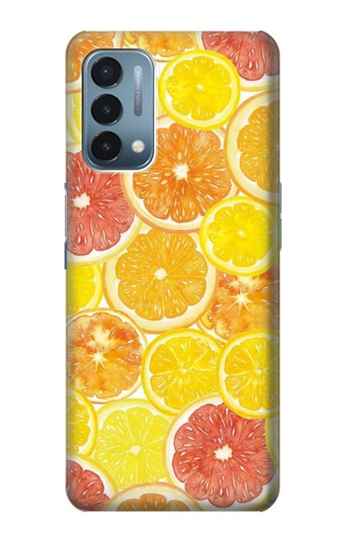 S3408 Lemon Case Cover Custodia per OnePlus Nord N200 5G