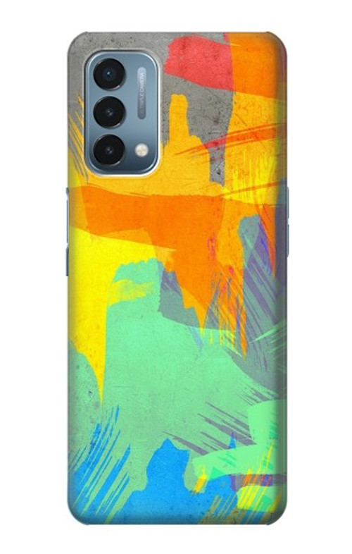 S3423 Brush Stroke Case Cover Custodia per OnePlus Nord N200 5G