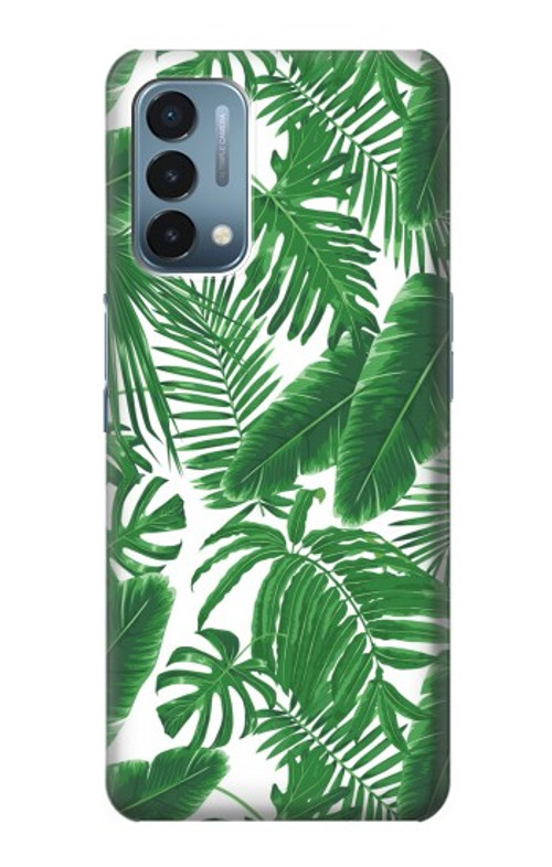 S3457 Paper Palm Monstera Case Cover Custodia per OnePlus Nord N200 5G S3457 Paper Palm Monstera Case Cover Custodia per OnePlus Nord N200 5G