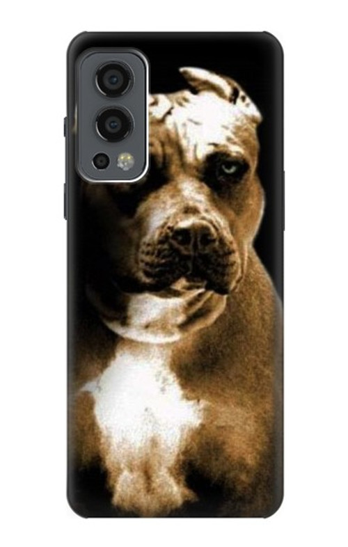 S0520 PitBull Case Cover Custodia per OnePlus Nord 2 5G