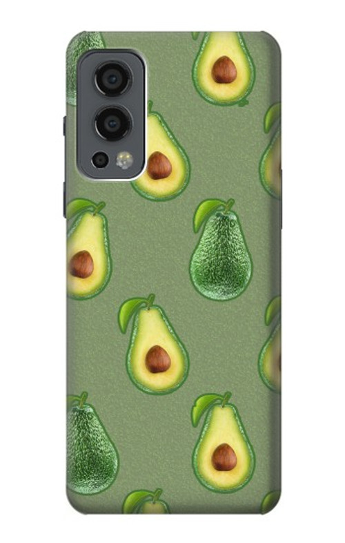 S3285 Avocado Fruit Pattern Case Cover Custodia per OnePlus Nord 2 5G