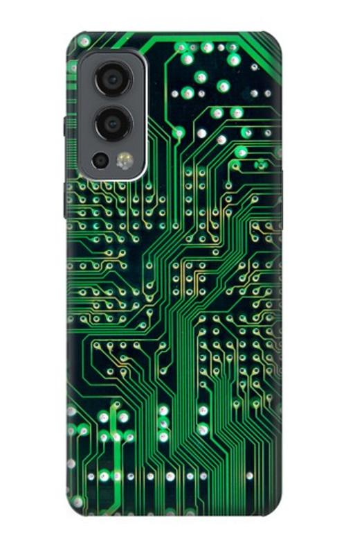 S3392 Electronics Board Circuit Graphic Case Cover Custodia per OnePlus Nord 2 5G