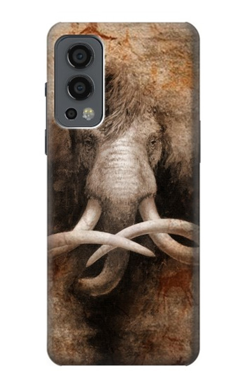 S3427 Mammoth Ancient Cave Art Case Cover Custodia per OnePlus Nord 2 5G