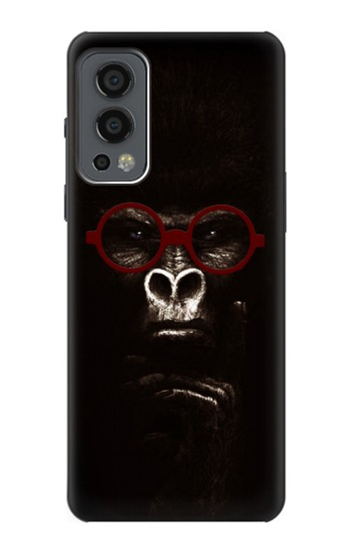 S3529 Thinking Gorilla Case Cover Custodia per OnePlus Nord 2 5G