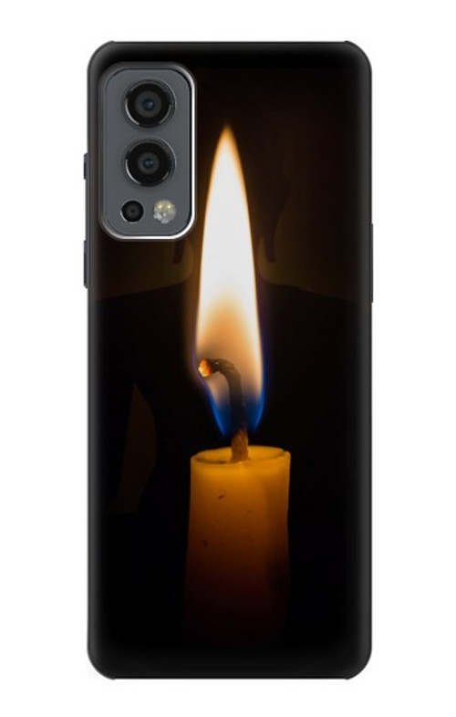 S3530 Buddha Candle Burning Case Cover Custodia per OnePlus Nord 2 5G