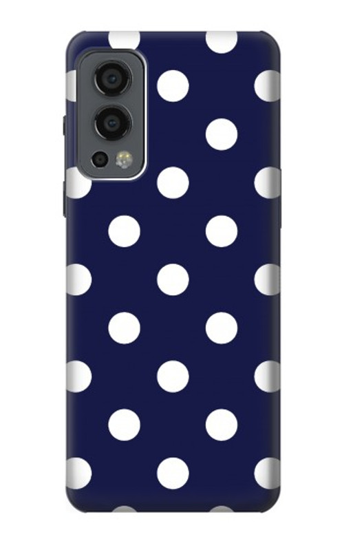 S3533 Blue Polka Dot Case Cover Custodia per OnePlus Nord 2 5G