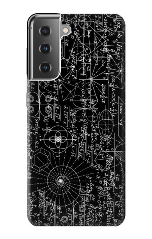 S3808 Mathematics Blackboard Case Cover Custodia per Samsung Galaxy S21 Plus 5G, Galaxy S21+ 5G