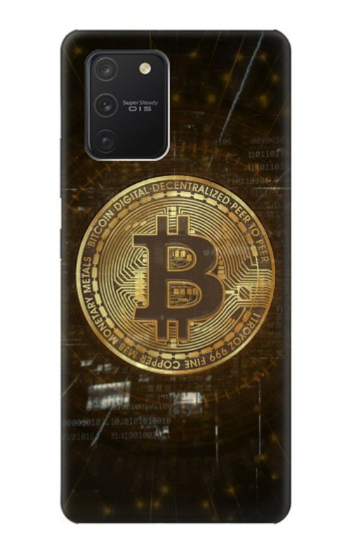 S3798 Cryptocurrency Bitcoin Case Cover Custodia per Samsung Galaxy S10 Lite