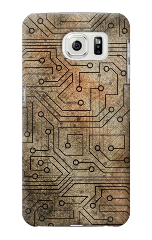 S3812 PCB Print Design Case Cover Custodia per Samsung Galaxy S7 Edge