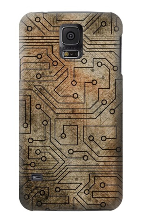 S3812 PCB Print Design Case Cover Custodia per Samsung Galaxy S5