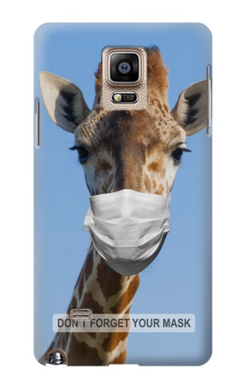 S3806 Giraffe New Normal Case Cover Custodia per Samsung Galaxy Note 4