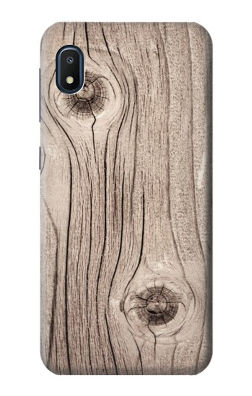 S3822 Tree Woods Texture Graphic Printed Case Cover Custodia per Samsung Galaxy A10e