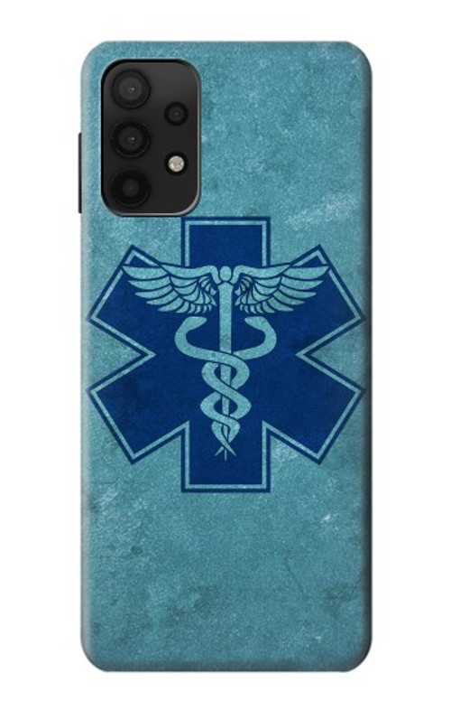 S3824 Caduceus Medical Symbol Case Cover Custodia per Samsung Galaxy A32 5G