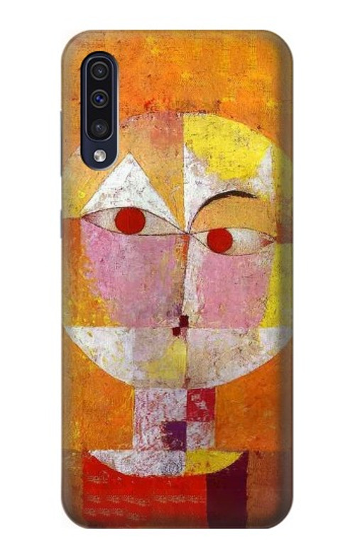 S3811 Paul Klee Senecio Man Head Case Cover Custodia per Samsung Galaxy A50