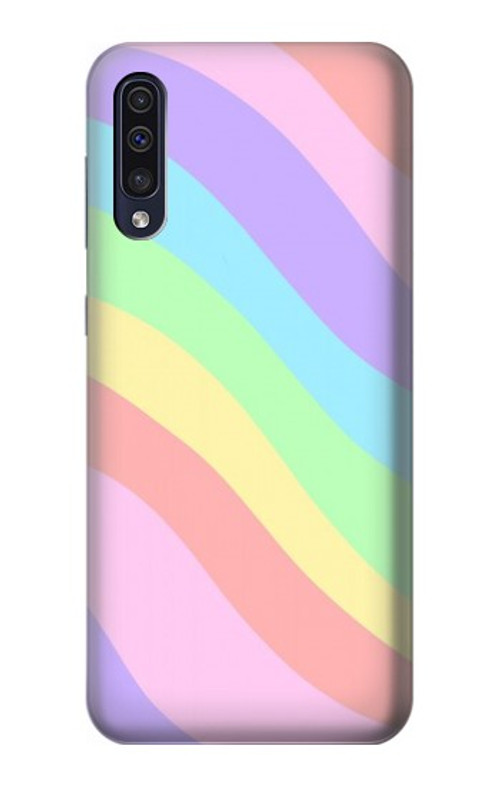 S3810 Pastel Unicorn Summer Wave Case Cover Custodia per Samsung Galaxy A70