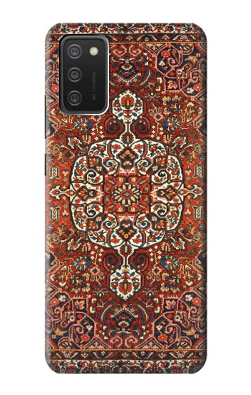 S3813 Persian Carpet Rug Pattern Case Cover Custodia per Samsung Galaxy A03S