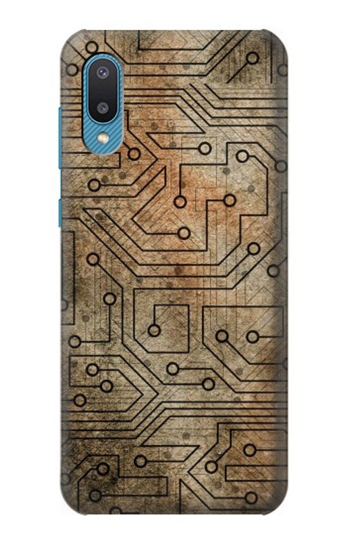 S3812 PCB Print Design Case Cover Custodia per Samsung Galaxy A04, Galaxy A02, M02