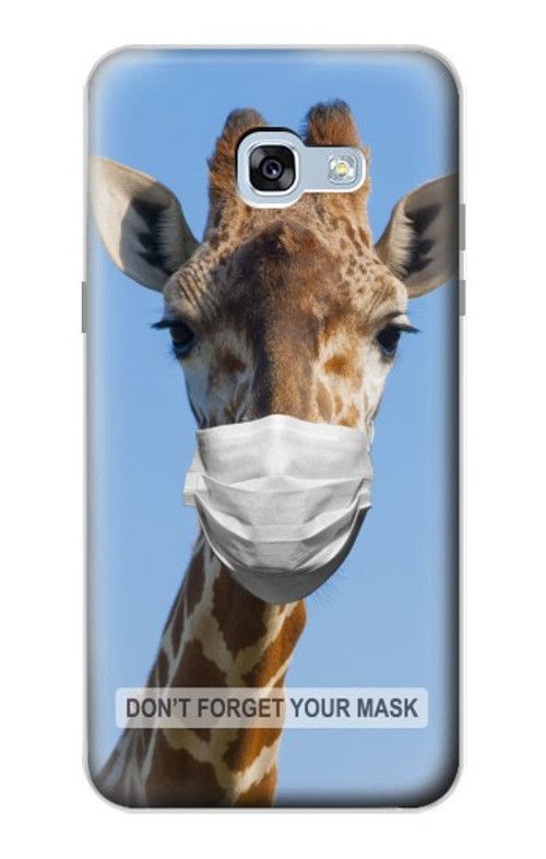 S3806 Giraffe New Normal Case Cover Custodia per Samsung Galaxy A5 (2017)