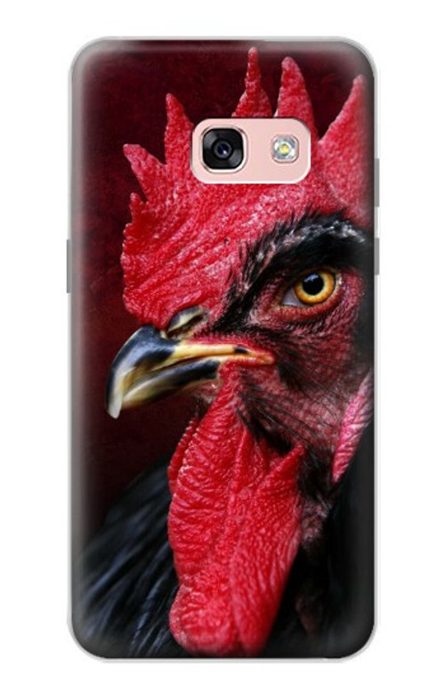 S3797 Chicken Rooster Case Cover Custodia per Samsung Galaxy A3 (2017)