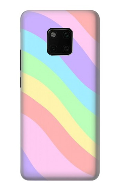 S3810 Pastel Unicorn Summer Wave Case Cover Custodia per Huawei Mate 20 Pro