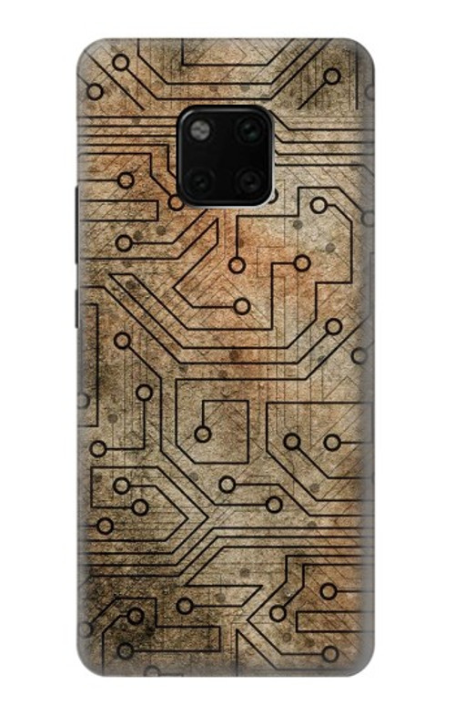 S3812 PCB Print Design Case Cover Custodia per Huawei Mate 20 Pro