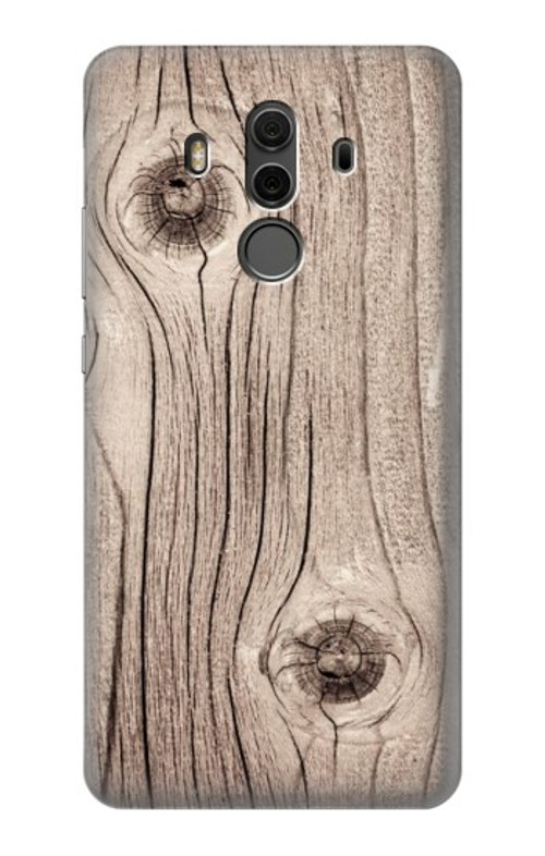 S3822 Tree Woods Texture Graphic Printed Case Cover Custodia per Huawei Mate 10 Pro, Porsche Design