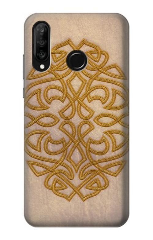 S3796 Celtic Knot Case Cover Custodia per Huawei P30 lite