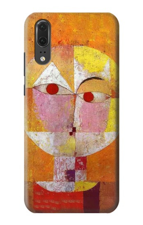 S3811 Paul Klee Senecio Man Head Case Cover Custodia per Huawei P20