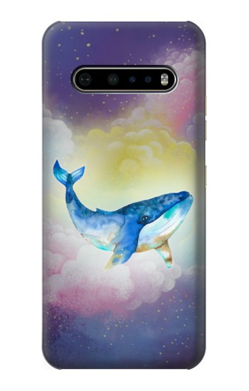 S3802 Dream Whale Pastel Fantasy Case Cover Custodia per LG V60 ThinQ 5G