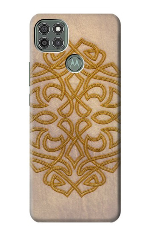 S3796 Celtic Knot Case Cover Custodia per Motorola Moto G9 Power