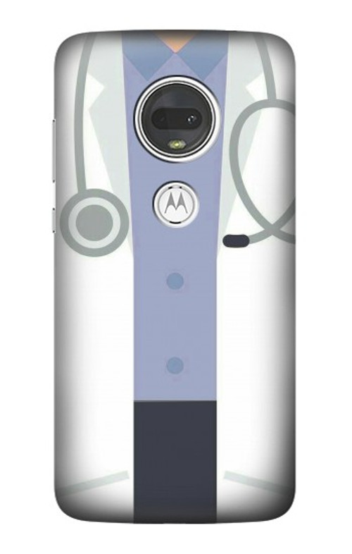 S3801 Doctor Suit Case Cover Custodia per Motorola Moto G7, Moto G7 Plus