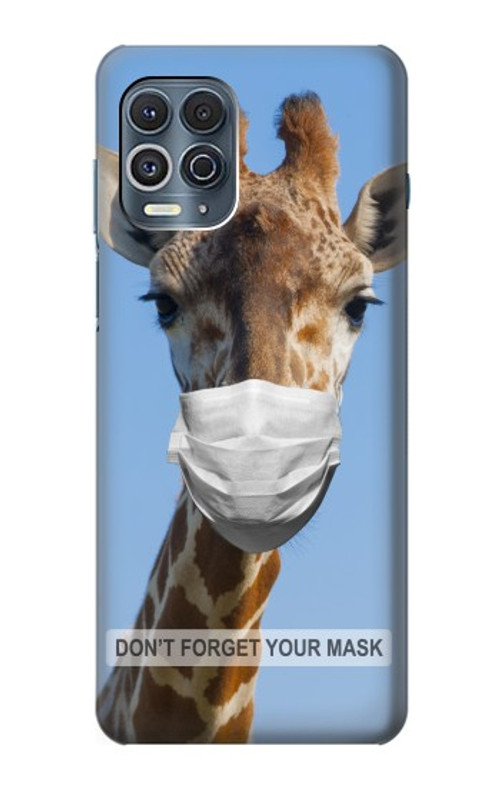 S3806 Giraffe New Normal Case Cover Custodia per Motorola Edge S