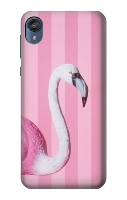 S3805 Flamingo Pink Pastel Case Cover Custodia per Motorola Moto E6, Moto E (6th Gen)