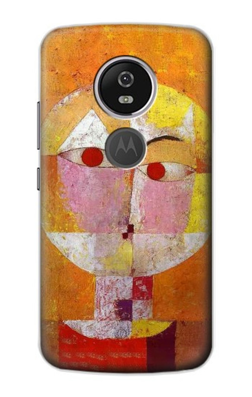 S3811 Paul Klee Senecio Man Head Case Cover Custodia per Motorola Moto E5 Plus