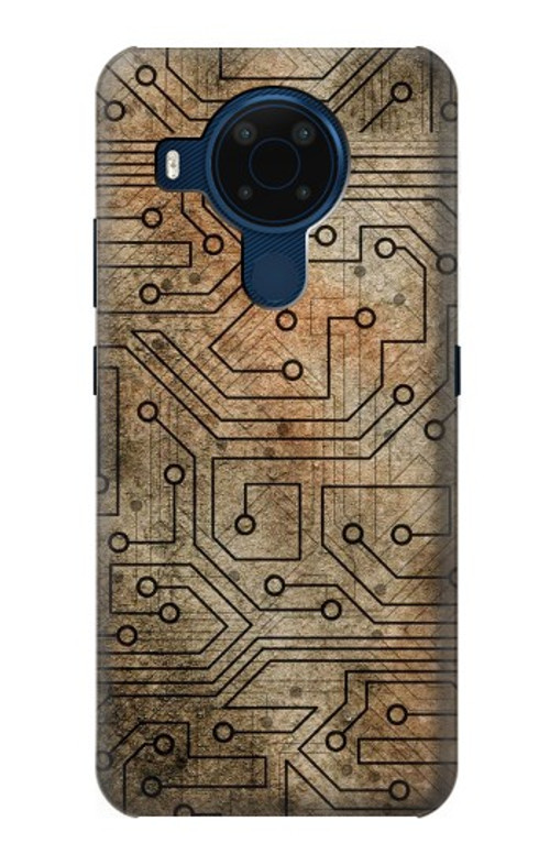 S3812 PCB Print Design Case Cover Custodia per Nokia 5.4