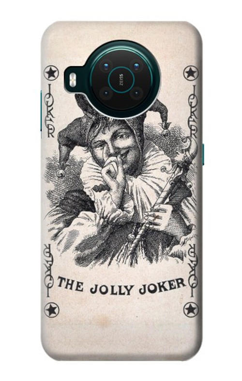S3818 Vintage Playing Card Case Cover Custodia per Nokia X10