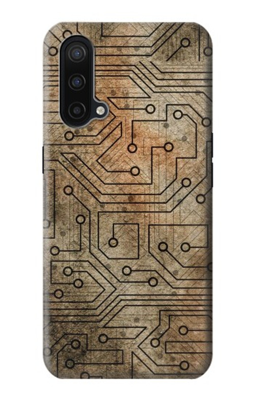 S3812 PCB Print Design Case Cover Custodia per OnePlus Nord CE 5G