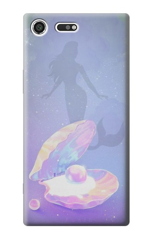 S3823 Beauty Pearl Mermaid Case Cover Custodia per Sony Xperia XZ Premium