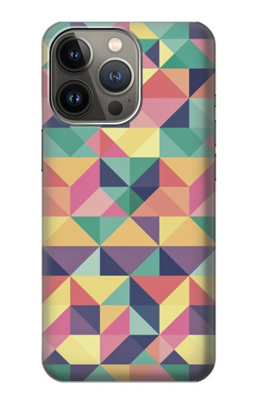 S2379 Variation Pattern Case Cover Custodia per iPhone 13 Pro